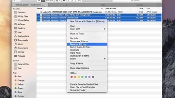 Yosemite: Rename Multiple Files