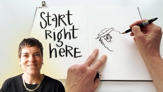 Stop met bang te zijn voor de lege pagina