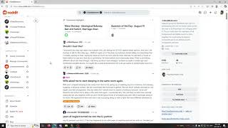2025-8-15 - Reddit DeadBedrooms Exploration, and Comparison to My Mother's Marriage