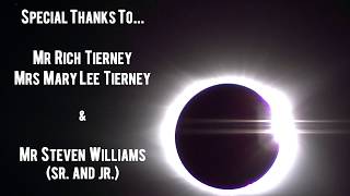 Aug. 21st, 2017 - Total Solar Eclipse [Greenville, SC]