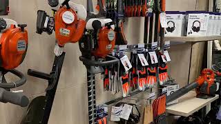 World of Power Husqvarna Display