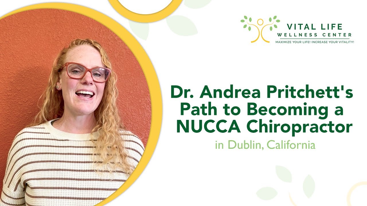 Dr. Andrea Pritchett's Path to Becoming a NUCCA Chiropractor in Dublin, CA