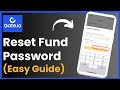 Gateio fund password reset 