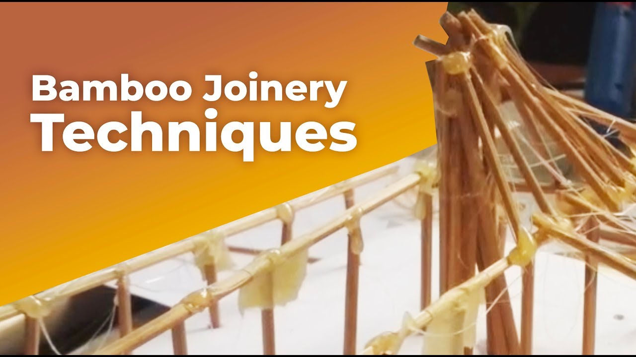 Bali Bamboo Bamboo Joinery YouTube