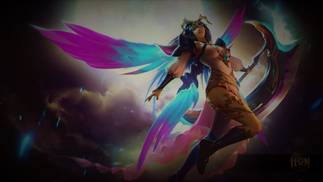 MOON QUEEN - Heroes of Newerth