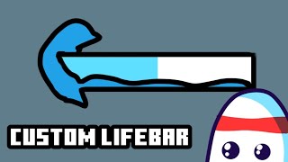 Cara buat custom lifebar - Max2d