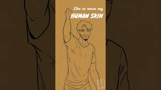 werewolf OC animation ๐บ #shorts werewolf OC animation ๐บ #shorts