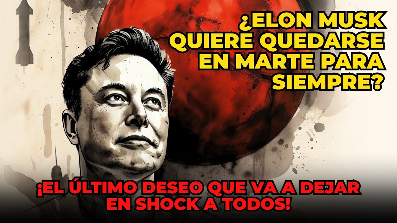 El plan secreto de Elon Musk para el futuro - YouTube