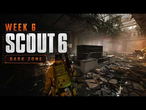 The Division 2 Into the Dark Week 6 Scout 6 | Dark Zone Manhunt [2026] thumbnail