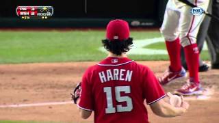 2013/05/25 Rollins' RBI double