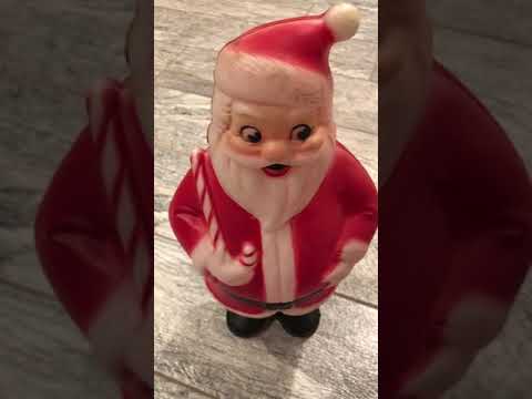 Flipping Houses Agreementvintage Blow Mold Santa Sleigh And Reindeer