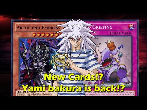 yugioh new bakura cards Complete Custom Deck for Yu-Gi-Oh! Yu-Gi-Oh Complete Yami Bakura Deck