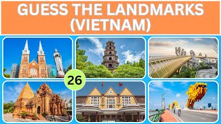 "Vietnam Landmark Challenge: How Many Can You Guess?" screenshot 2