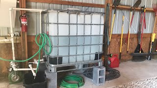 Off grid water supply for cabin, rv, hunting camp, etc