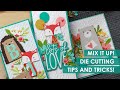 Die cutting tips  tricks ft new honey bee  friends