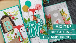 Die Cutting Tips & Tricks ft. NEW! Honey Bee & Friends