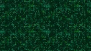 Free Digital Pixel Animation Background Video (4K) | 01