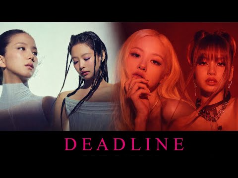 BLACKPINK DEADLINE VISUAL TEASERS