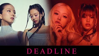 BLACKPINK DEADLINE VISUAL TEASERS