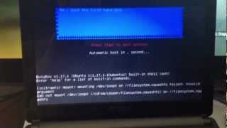 Backbox (special edition) installing