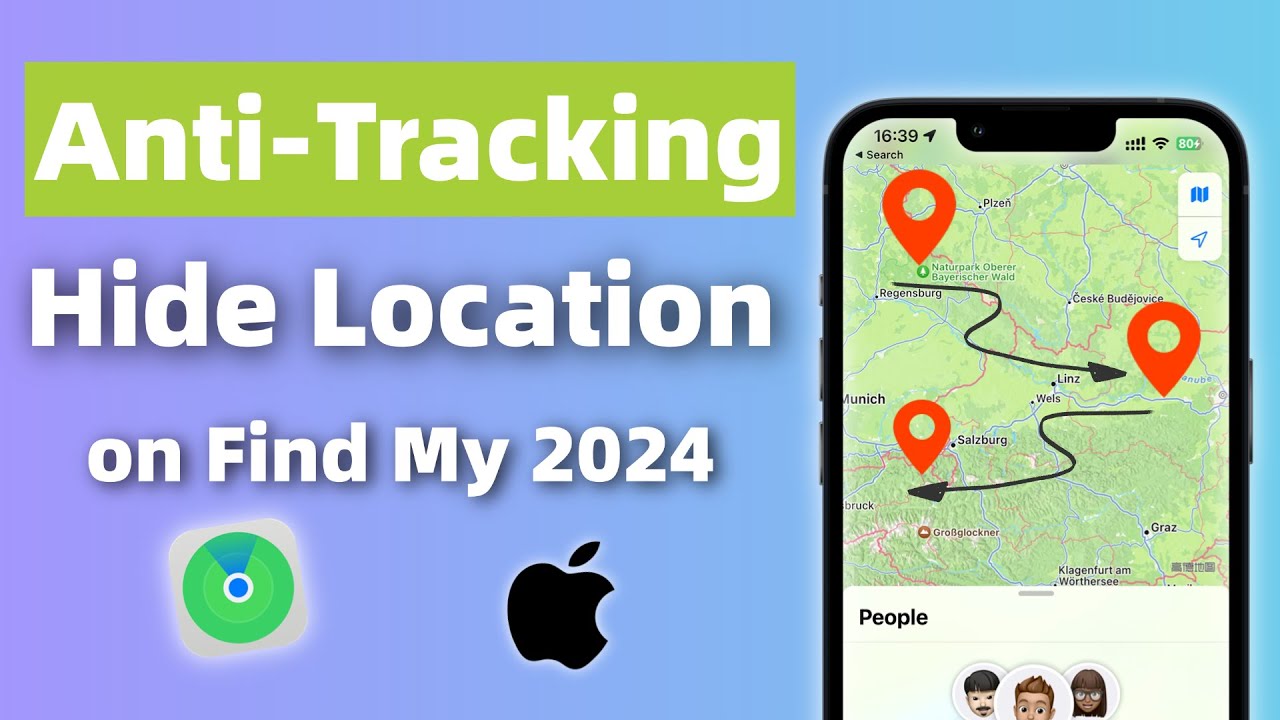 [Anti-Tracking] How to hide your location on Find My in 2024