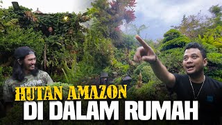 GREBEK RUMAH HERI RASIO, ADA HUTAN DI PEKARANGAN RUMAH !!