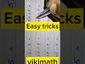 Did you know that?|Easy Division Tricks #mathematics #maths #mathstricks #division #divide #shorts