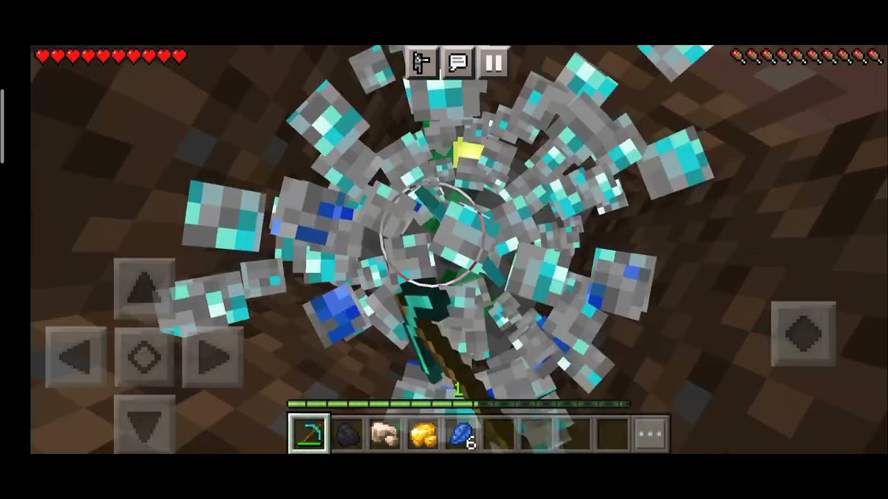 coal,iron,gold,lapis,diamond,emerald YouTube