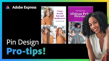 How to Design a Viral Pinterest Pin with Kaya Marriott | Adobe Express