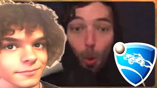 ROCKET LEAGUE WITH GANER | RANKED 3V3 | BEST CEILING PINCH