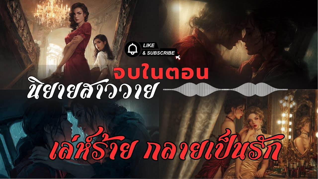 [จบในตอน] เล่ห์ร้าย..กลายเป็นรัก “นิยายสาววาย – Y Audio Stories”