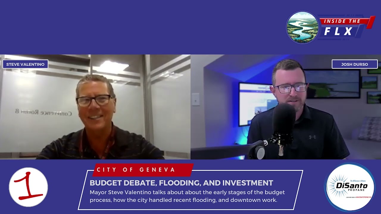 Geneva flooding, budget debate, and downtown updates .::. Inside the FLX 8/15/24