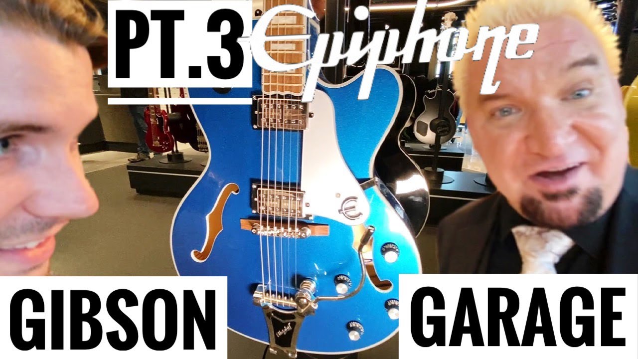 NEW/Epiphone EMPEROR SWINGSTER DELTA BLUE@guitarshoptantan - YouTube