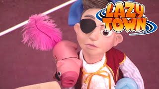 Rottenbeard | LazyTown em Português | Episódio Completo | Desenhos animados para crianças thumbnail