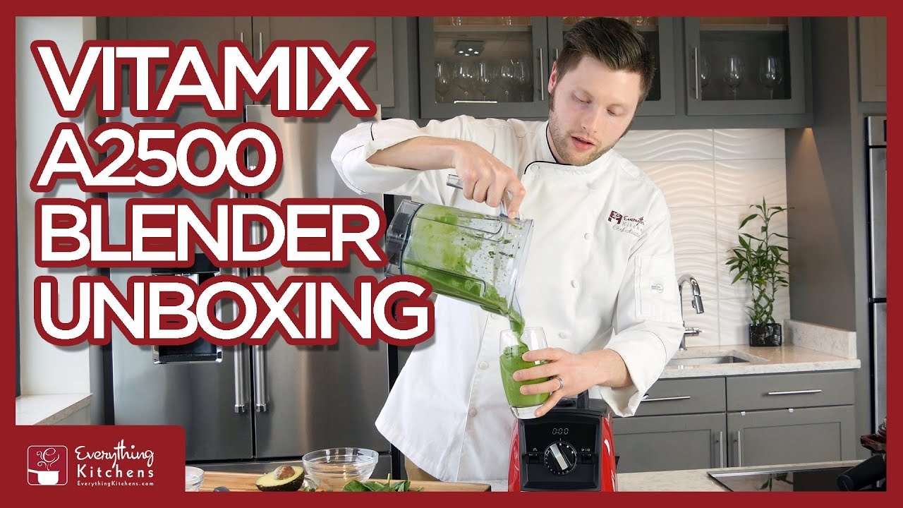 indre junk Forbindelse Vitamix Blender Ascent A2500 Unboxing & Test - YouTube