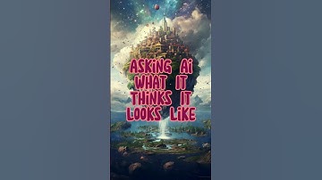 Asking Ai To Draw Itsself #shorts #shortsfeed #shortvideo #ai #aiart #aigenerator #midjourneyai