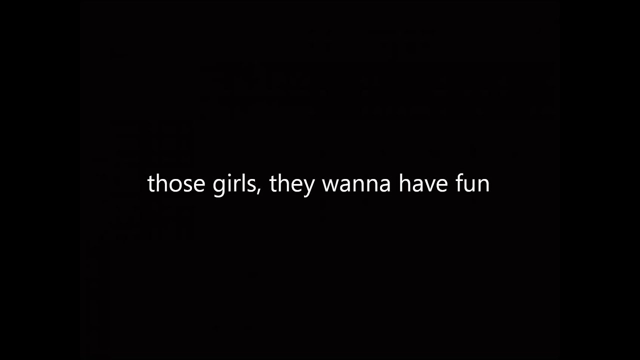 Glee Girls just wanna have fun. Lyrics YouTube