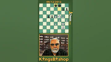An Offset Scholar S Checkmate 