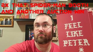 2 That Spider-Man Booths and a YouTube Auction unboxing Ep 112