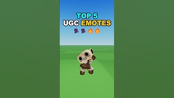 ToP 5 uGC EMotEs 🗣️🗣️🔥🔥 (performed by Dandy