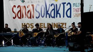 Malatya Büyükşehir Belediyesi Sanat Sokak 'ta