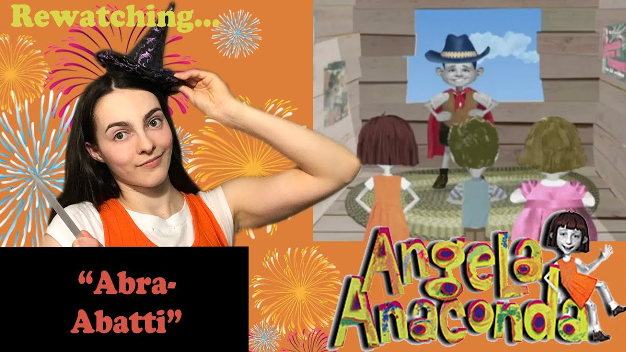 Abra-Abatti - AmazzonKane Rewatches Angela Anaconda