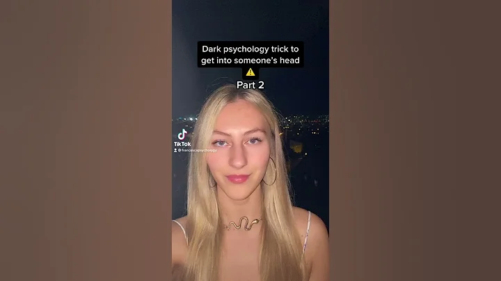Dark psychology trick to get into someones head  -...