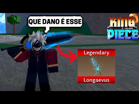 Espada longaevus king legacy - Roblox - Blox Fruits - GGMAX