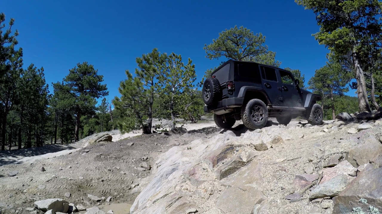 Ironclads Trail Offroad Allenspark, CO YouTube