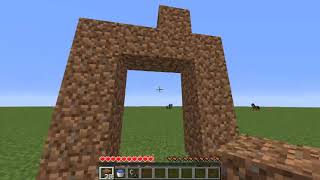 Minecraft: Portal Pro Nether Usando Apenas Um Balde e Isqueiro (Econômico e Rápido)