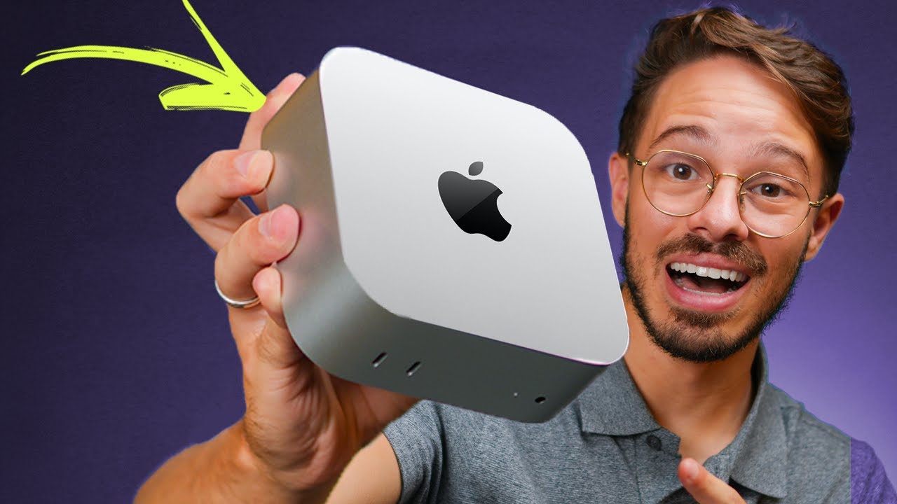 O MELHOR MINI PC que existe! Novo MAC MINI M4 é INSANO! - YouTube