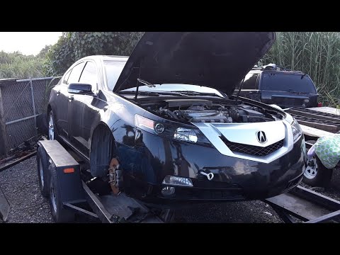 2010 Acura TL 3.5L Timing Belt Replacement DIY and then it broke!