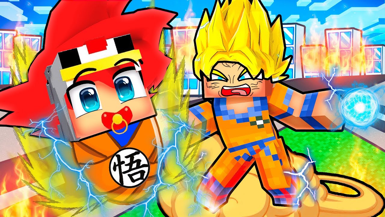 Adopté par les ROI des ANIMÉS sur Minecraft !