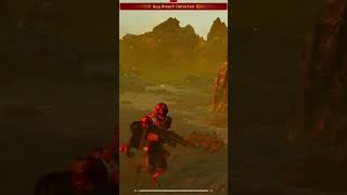 terminid astronaut - #helldivers2 #kahtide #gamingshorts